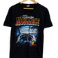 Vintage 90's Rusty Wallace NASCAR Racing Graphic Tee Size Medium