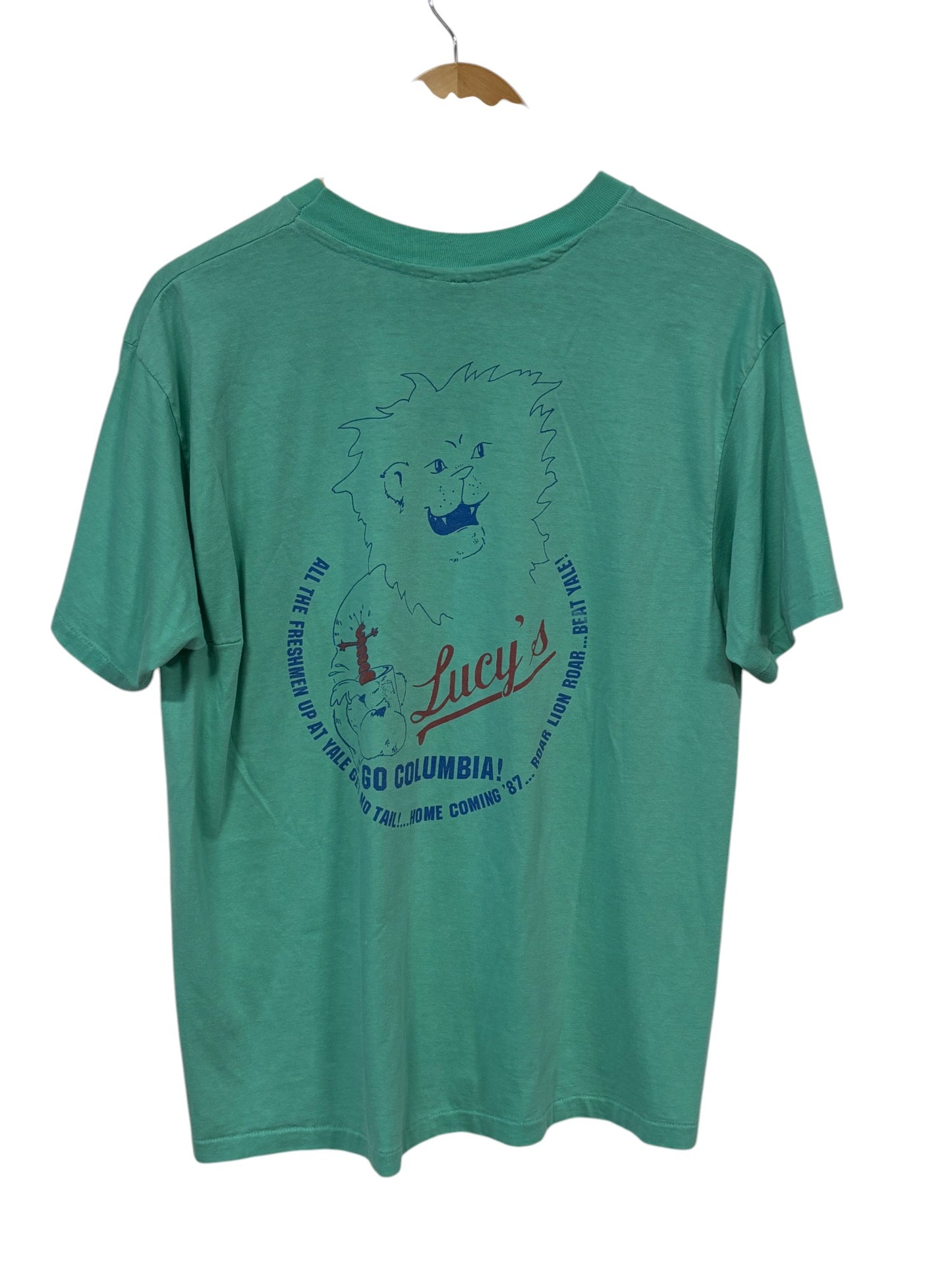 Vintage 1987 College Homecoming Graphic Tee Size XL