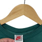 Vintage 90's Nike Silver Tag Soccer Long Sleeve Graphic Shirt Size Medium