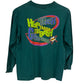 Vintage 90's Nike Silver Tag Soccer Long Sleeve Graphic Shirt Size Medium