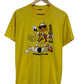 Vintage 80's Schmidt Beer Quack Shot Cartoon Graphic Tee Size Large