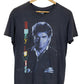 Vintage 80's Huey Lewis and the News Distressed Band Tee Size Medium