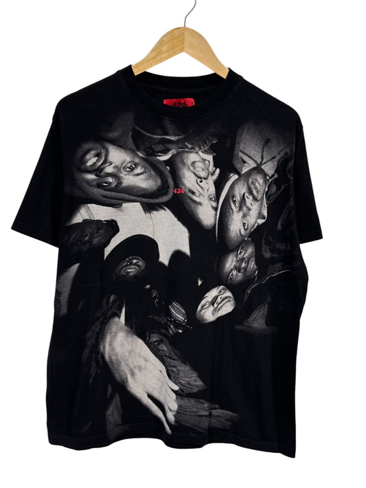 424 on Fairfax Wu Tang Clan Hip Hop Graphic Tee Size XL