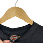 Vintage 1982 Harley Davidson 3D Emblem Wolf Biker Graphic Tee Size XL