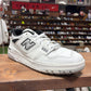 New Balance 550 'White Black Grey' Size 11.5