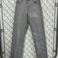 Vintage Women's Wrangler Grey Western Denim Jeans Size 26x34