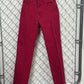 Vintage Women's Wrangler Red Western Denim Jeans Size 25x34