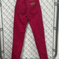 Vintage Women's Wrangler Red Western Denim Jeans Size 25x34