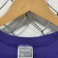 Vintage 90's Women's Hanes Her Way Purple Flower Crewneck Size Large