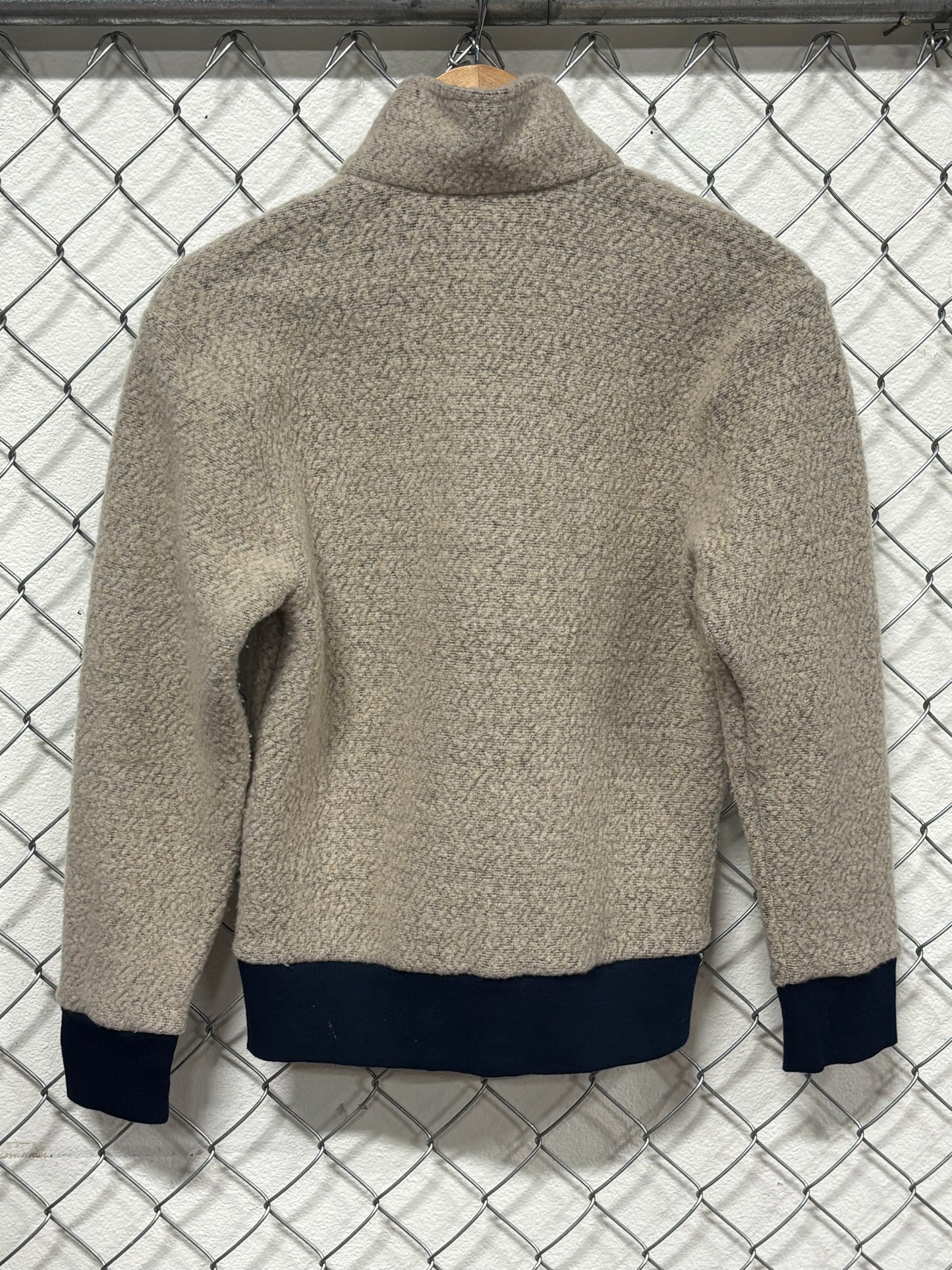 Patagonia Brown Woolyester Quarter Zip Sweater Size XXS