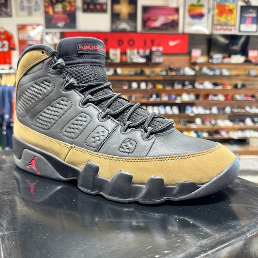 Jordan 9 'Olive' Size 12