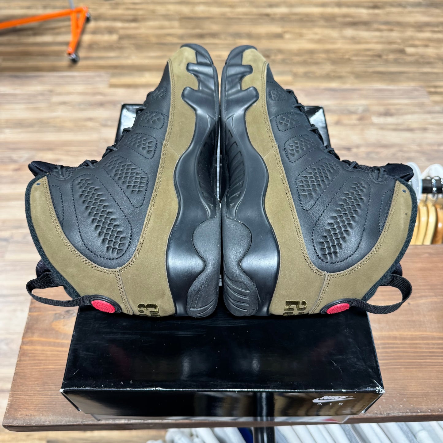 Jordan 9 'Olive' Size 12