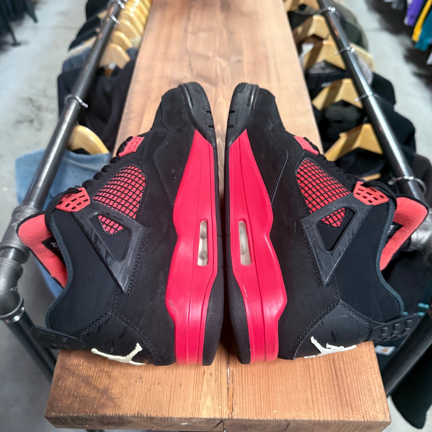 Jordan 4 'Red Thunder' Size 11