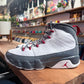 Jordan 9 'Fire Red' Size 11.5