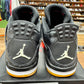 Jordan 4 'Black Gum Laser' Size 12