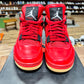 Jordan 4 'Fire Red Singles Day' Size 8.5W/7M