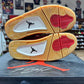 Jordan 4 'Fire Red Singles Day' Size 8.5W/7M