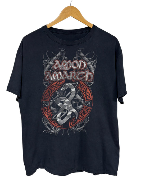 Amon Amarth Twilight of the Thunder God Tour Tee Size Small