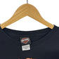 Vintage Harley Davidson Alaska Last Frontier Biker Long Sleeve Tee Size XXL
