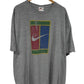 Vintage 90's Nike Challenge Court Tennis Graphic Tee Size XXL
