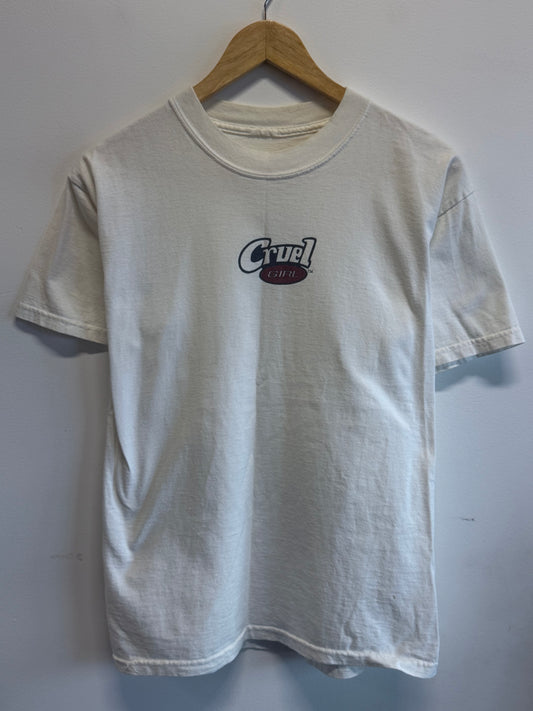 Vintage Y2K Cruel Girl Graphic Tee Size Medium