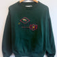 Vintage 90's Alaska Catch and Release Fishing Sweater Size Large