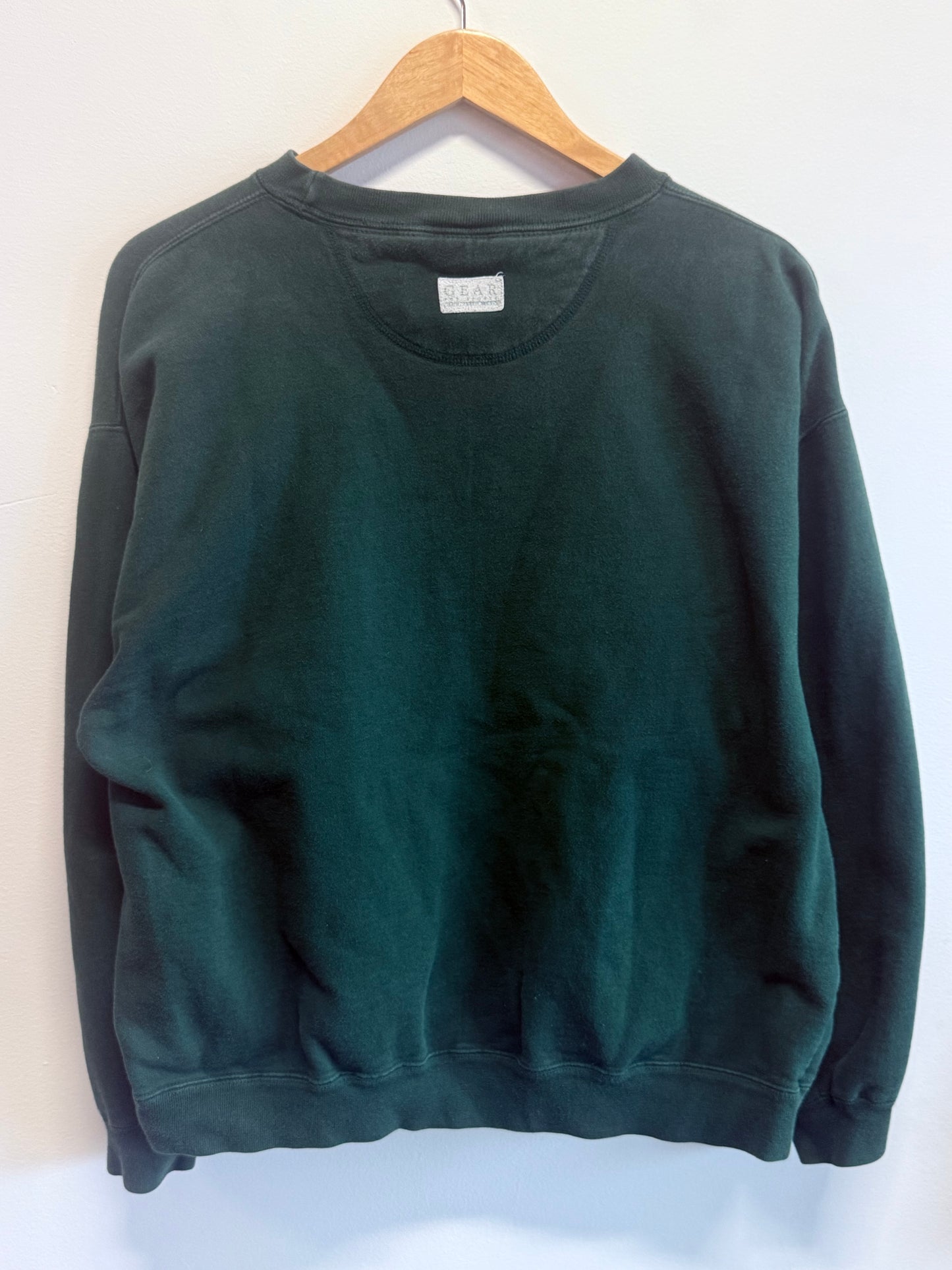 Vintage 90's Alaska Catch and Release Fishing Sweater Size Large