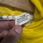 Vintage 80's USA Flag Yellow Coach Jacket Size Medium