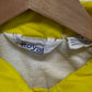 Vintage 80's USA Flag Yellow Coach Jacket Size Medium