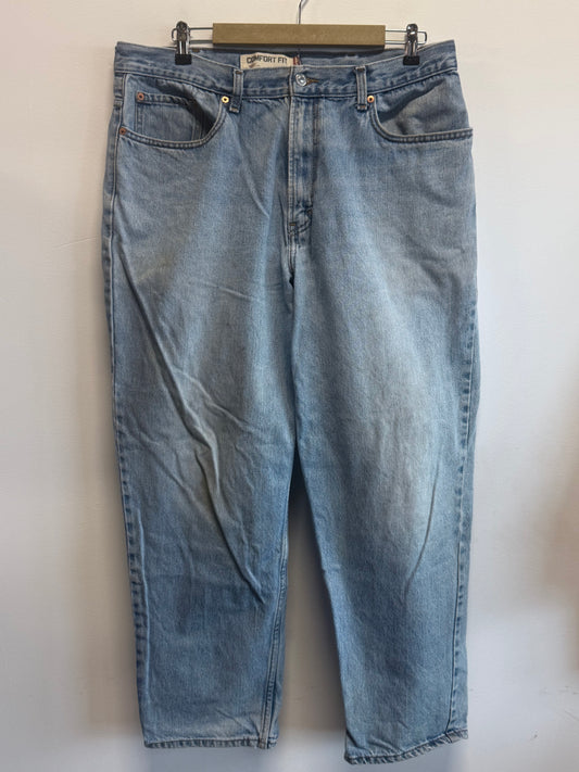 Vintage Y2K Levi's 560 Comfort Fit Denim Jeans Size 36x29