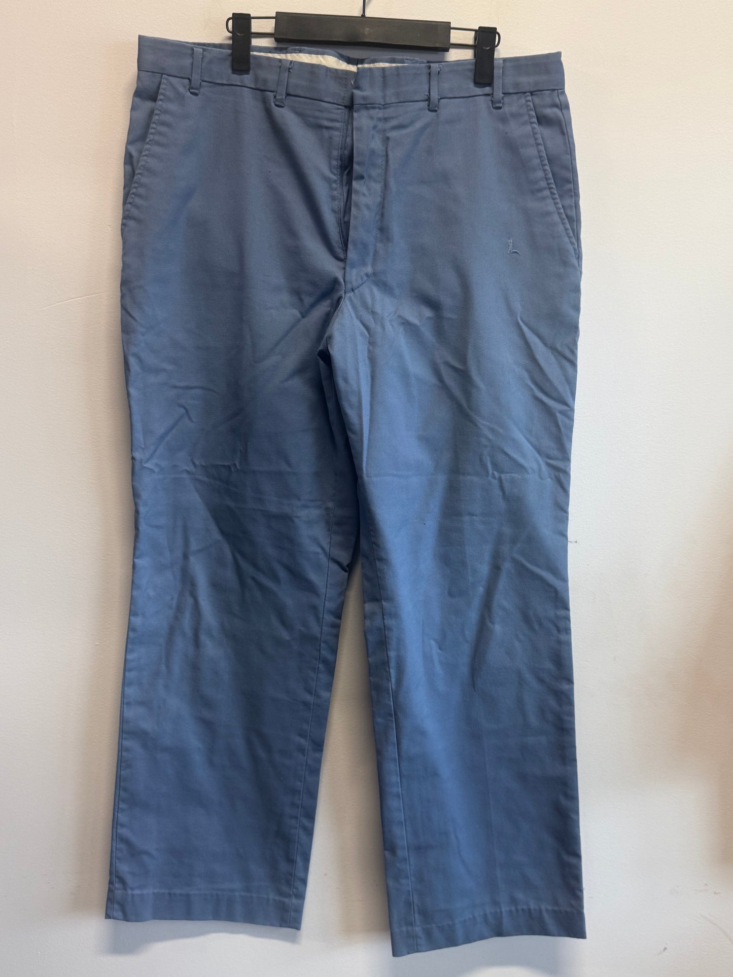 Vintage Wrangler Light Blue Slacks Size 35x30