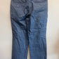 Vintage Wrangler Light Blue Slacks Size 35x30