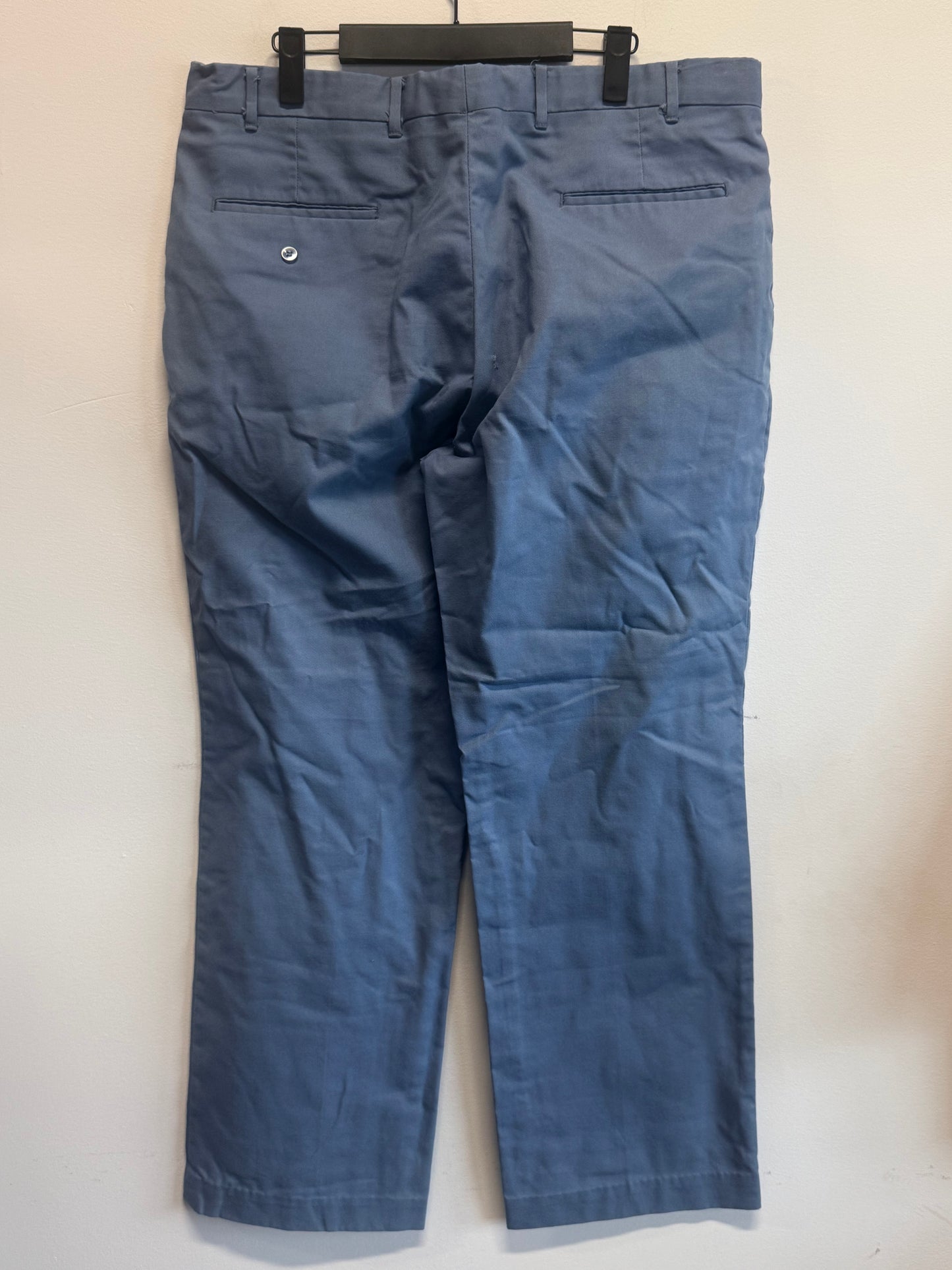 Vintage Wrangler Light Blue Slacks Size 35x30