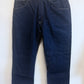 Vintage Key Dark Wash Denim Carpenter Jeans Size 37x28