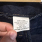 Vintage Key Dark Wash Denim Carpenter Jeans Size 37x28
