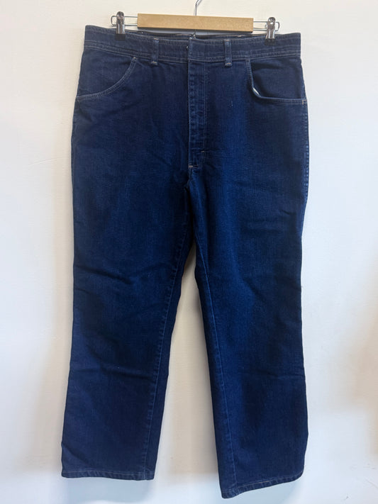 Vintage Wrangler Denim Jeans Size 35x28