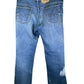 Vintage Levi 517 Bleach Medium Wash Made in USA Jeans Size 36x28
