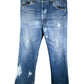 Vintage Levi 517 Bleach Medium Wash Made in USA Jeans Size 36x28