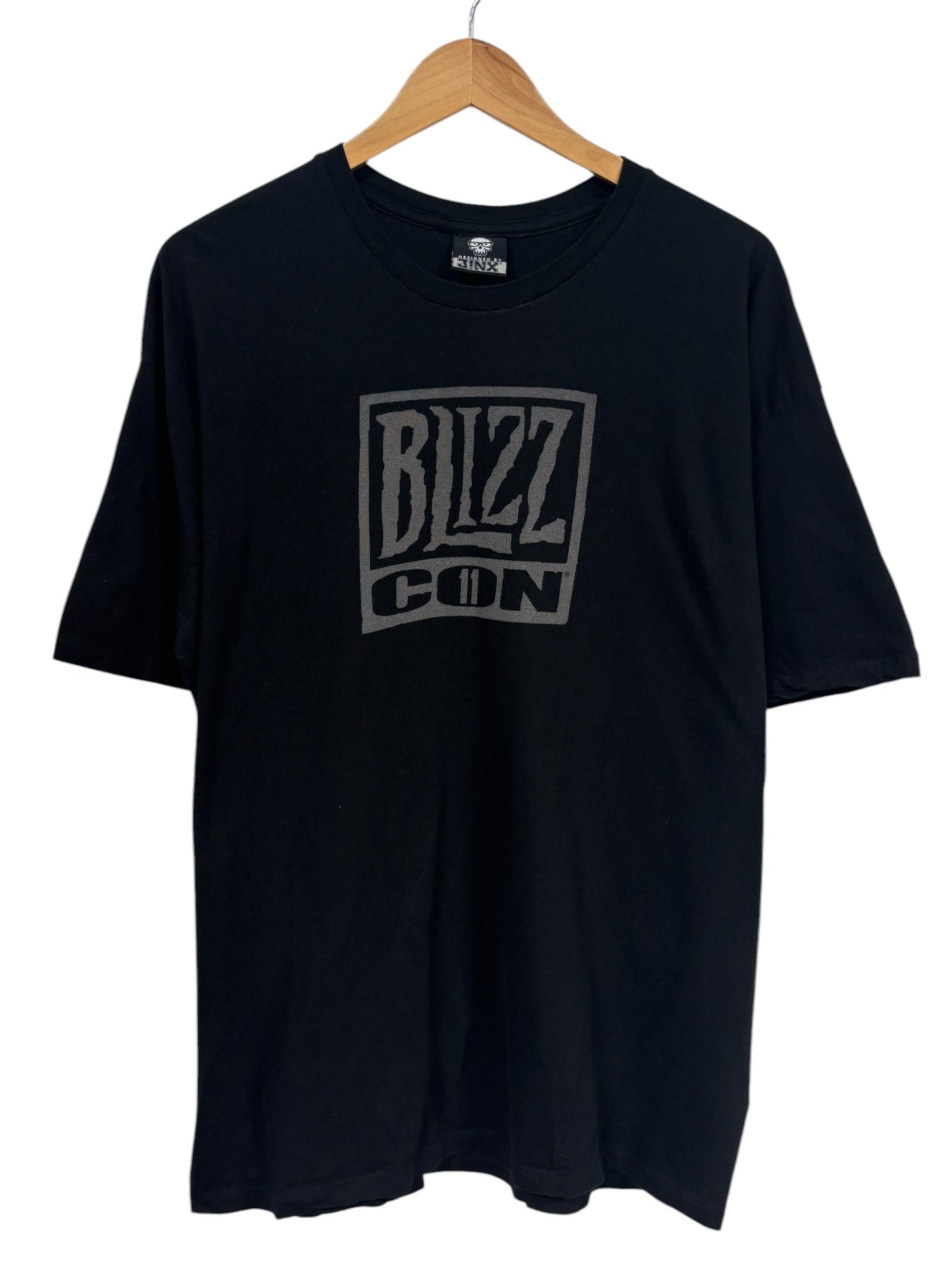 2011 Blizzcon Blizzard World of Warcraft Promo Tee Size XXL