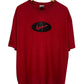 Vintage 00's Nike Big Swoosh Graphic Tee Size XXL