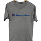 Champion Classic Spellout Logo Tee Size Small