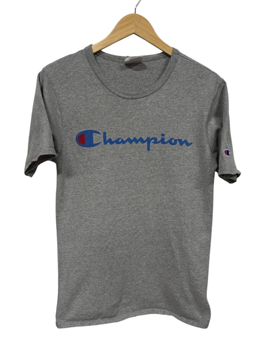 Champion Classic Spellout Logo Tee Size Small