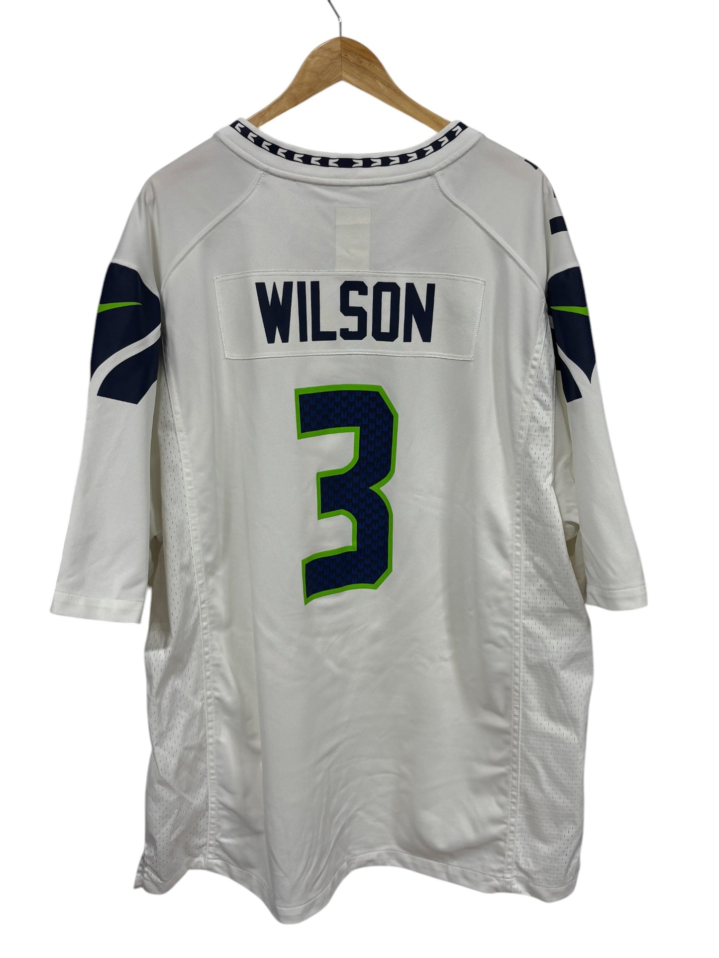 Nike Russell Wilson Seattle Seahawks On Field Jersey Size 3XL