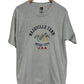 Vintage 90's Nashville Tennessee Music City Embroidered Tee Size Large