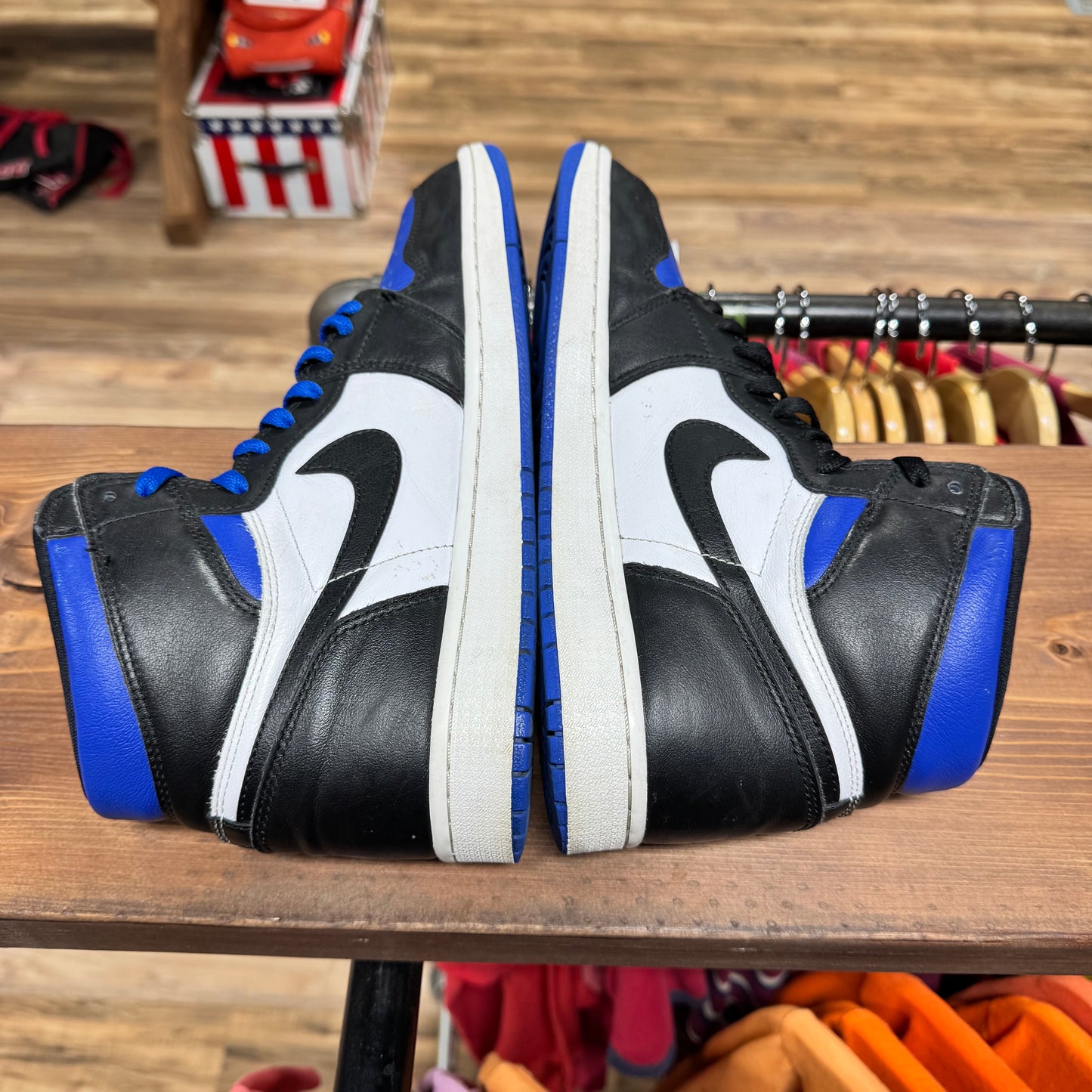 Jordan 1 'Royal Toe' Size 10