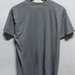 Vintage 80's Grey Hanes Made in USA Pocket Tee Size Large