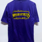 Vintage 90's Team Crutch Motocross Racing Graphic Tee Size Large