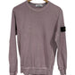 Stone Island Classic Washed Pink Crewneck Sweater Size Medium
