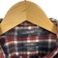 Vintage 00's Eddie Bauer Checkered Flannel Button Up Shirt Size Large