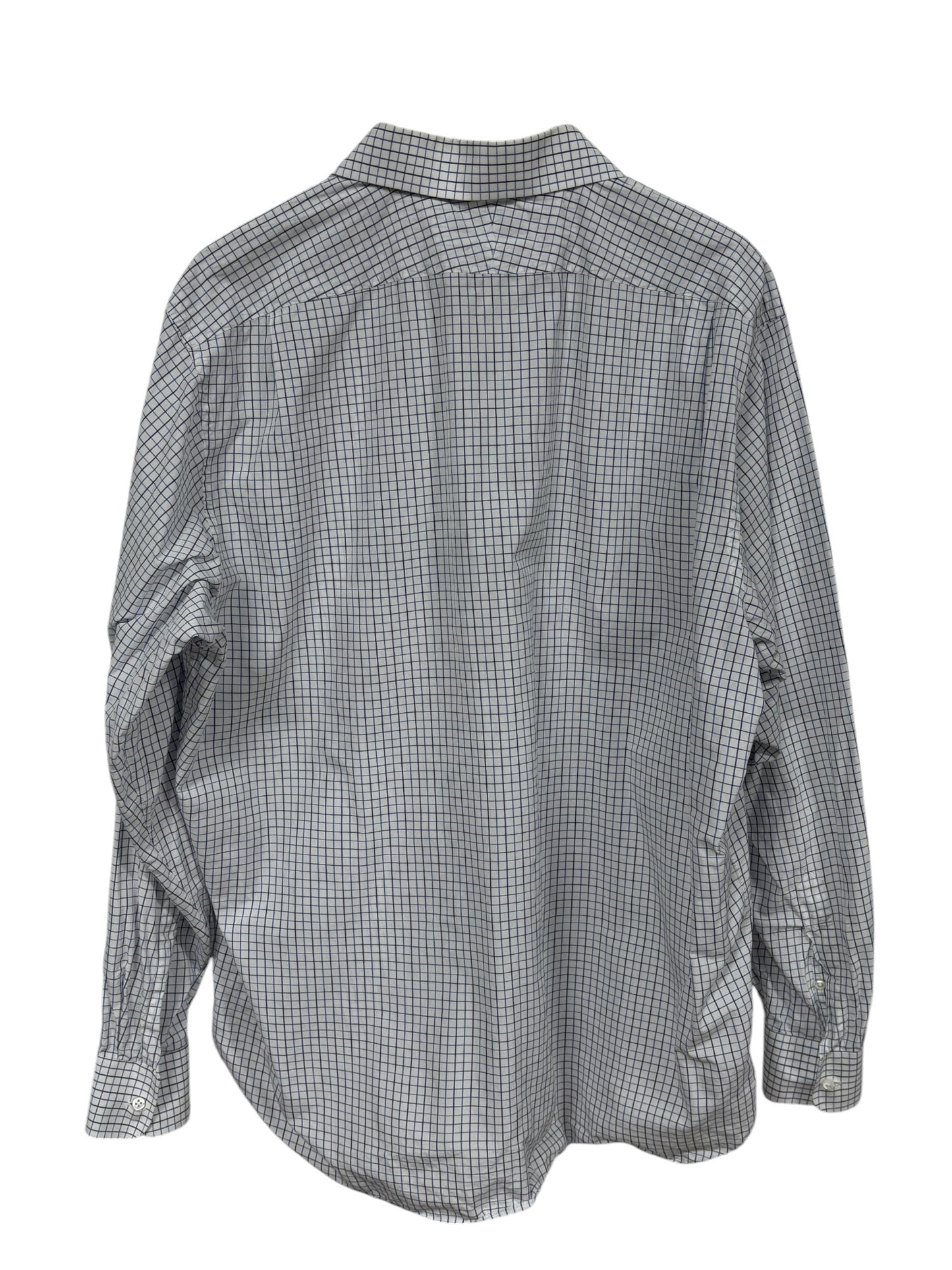 Polo Ralph Lauren Purple Label Checkered Button Up Shirt Size XL